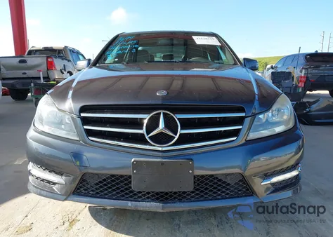 2013 Mercedes-Benz C 300 Sport 4Matic from USA, damaged, VIN WDDGF8AB4DR241322